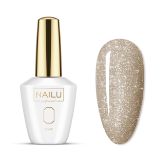 NAILU Lakier hybrydowy 009 Nude Fairy 8ml
