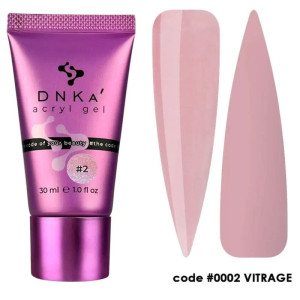 DNKA Akrylożel Acryl Gel 0002 Vitrage 30ml