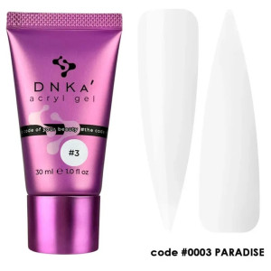 DNKA Akrylożel Acryl Gel 0003 Paradise 30ml