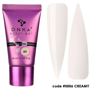DNKA Akrylożel Acryl Gel 0006 Creamy 30ml