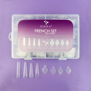DNKA Górne formy French Set Plus Molds 192/96szt.