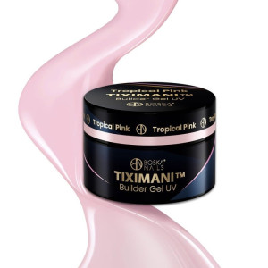 BOSKA NAILS Żel budujący Tiximani Tropical Pink 50ml