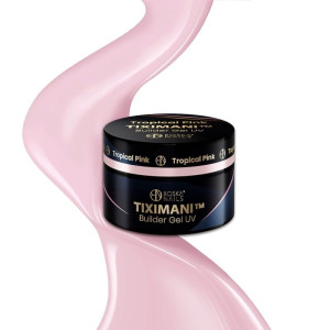 BOSKA NAILS Żel budujący Tiximani Tropical Pink 15ml