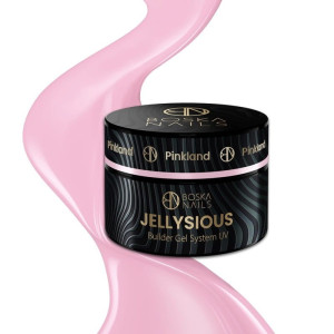 BOSKA NAILS Żel budujący Jellysious Pinkland 50ml