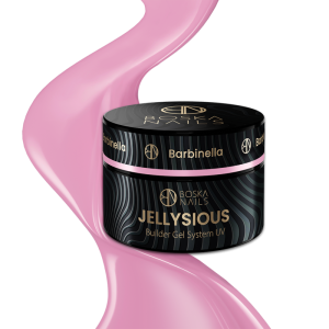 BOSKA NAILS Żel budujący Jellysious Barbienella 50ml