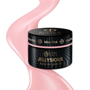 BOSKA NAILS Żel budujący Jellysious Miss Pink 50ml