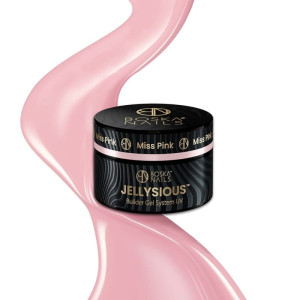 BOSKA NAILS Żel budujący Jellysious Miss Pink 15ml