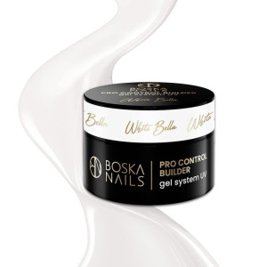 BOSKA NAILS Żel budujący Pro Control White Bella 50ml