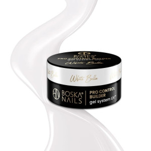 BOSKA NAILS Żel budujący Pro Control White Bella 30ml