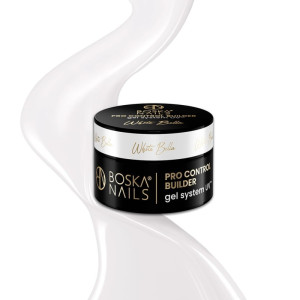 BOSKA NAILS Żel budujący Pro Control White Bella 15ml