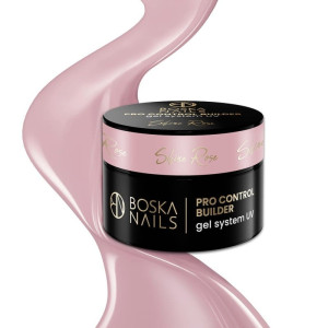 BOSKA NAILS Żel budujący Pro Control Shine Rose 50ml