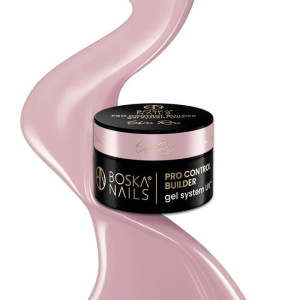 BOSKA NAILS Żel budujący Pro Control Shine Rose 15ml