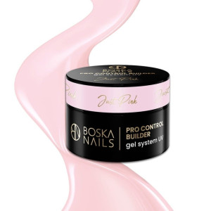BOSKA NAILS Żel budujący Pro Control Just Pink 50ml