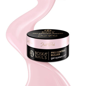 BOSKA NAILS Żel budujący Pro Control Just Pink 30ml