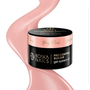 BOSKA NAILS Żel budujący Pro Control Young Peach 50ml