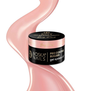 BOSKA NAILS Żel budujący Pro Control Young Peach 15ml