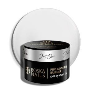 BOSKA NAILS Żel budujący Pro Control Just Clear 50ml