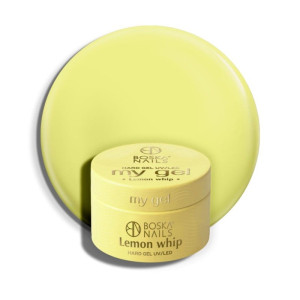 BOSKA NAILS Żel budujący My Gel Lemon Whip 15ml