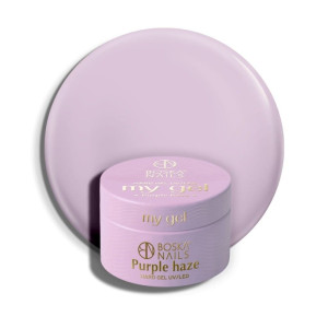 BOSKA NAILS Żel budujący My Gel Purple Haze 15ml