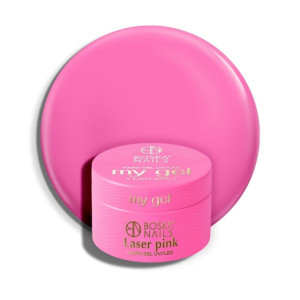 BOSKA NAILS Żel budujący My Gel Laser Pink 15ml