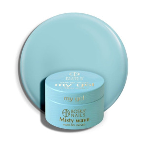 BOSKA NAILS Żel budujący My Gel Misty Wave 15ml