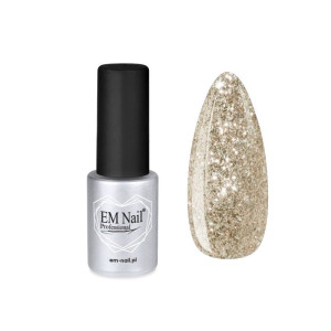 EM NAIL Lakier hybrydowy Premium Starlit Peak 244 6ml