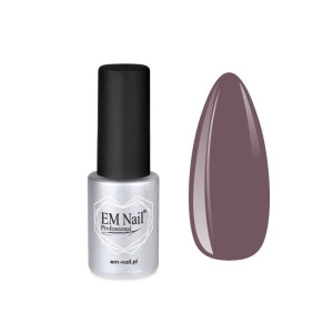 EM NAIL Lakier hybrydowy Premium Frosted Mocha 249 6ml