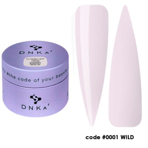 DNKA Żel budujący Builder Gel Light 0001 Wild 30ml