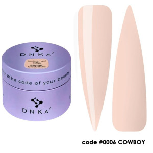 DNKA Żel budujący Builder Gel Light 0006 Cowboy 30ml