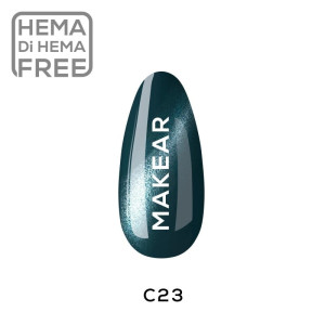 MAKEAR Lakier hybrydowy Cat Eye C23 8ml