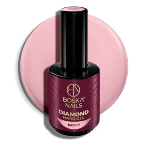 BOSKA NAILS Żel w butelce Hard Diamond Gel Babyly 15ml