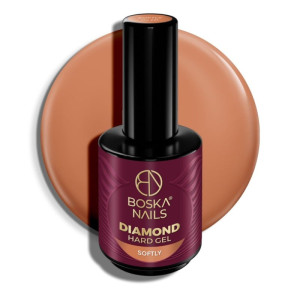 BOSKA NAILS Żel w butelce Hard Diamond Gel Softly 15ml