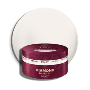 BOSKA NAILS Żel budujący Hard Diamond Gel Milkly 30ml