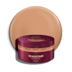 BOSKA NAILS Żel budujący Hard Diamond Gel Nudly 30ml