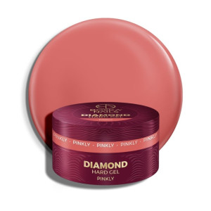 BOSKA NAILS Żel budujący Hard Diamond Gel Pinkly 30ml
