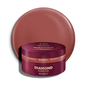 BOSKA NAILS Żel budujący Hard Diamond Gel Blushly 30ml