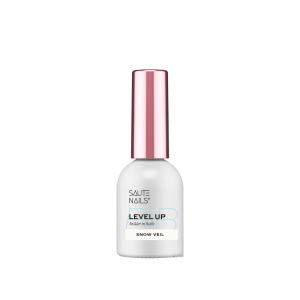 SAUTE NAILS Żel w butelce Level Up BIB Snow Veil 8g