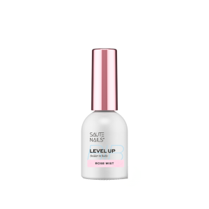 SAUTE NAILS Żel w butelce Level Up BIB Rose Mist 8g