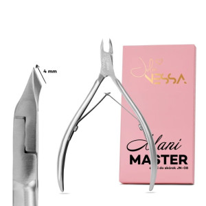 JULIA NESSA Cążki do skórek Master Mani JN-08 4mm