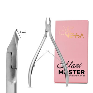 JULIA NESSA Cążki do skórek Master Mani JN-09 6mm