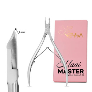 JULIA NESSA Cążki do skórek Master Mani JN-11 4mm