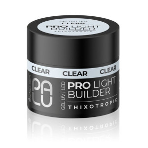 PALU Żel budujący Pro Light Builder Clear 90g