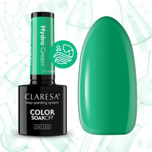 CLARESA Lakier hybrydowy Color Alchemy Hydro Green 5g
