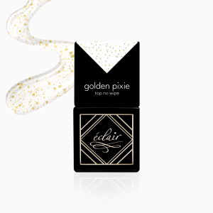 ÉCLAIR Top hybrydowy Golden Pixie Top No Wipe 7ml