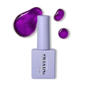 DIVNA Lakier hybrydowy Silk Cat Eye 10 9ml
