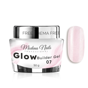 MODENA NAILS Żel budujący Glow Builder Gel 07 50g