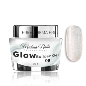 MODENA NAILS Żel budujący Glow Builder Gel 08 50g
