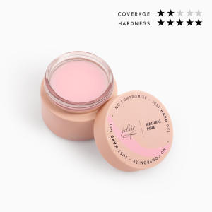 ÉCLAIR Żel budujący Gel UV Natural Pink 15g