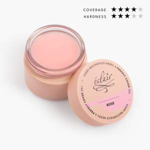ÉCLAIR Żel budujący Perfect Cover Gel Rose 50g
