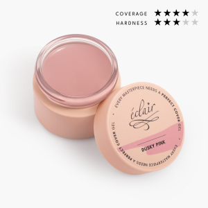 ÉCLAIR Żel budujący Perfect Cover Gel Dusky Pink 50g